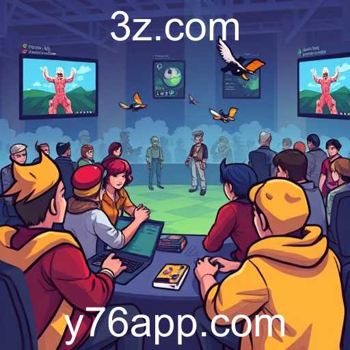 A Importância da Comunidade nos Jogos: Como o 'y76' Conecta Jogadores